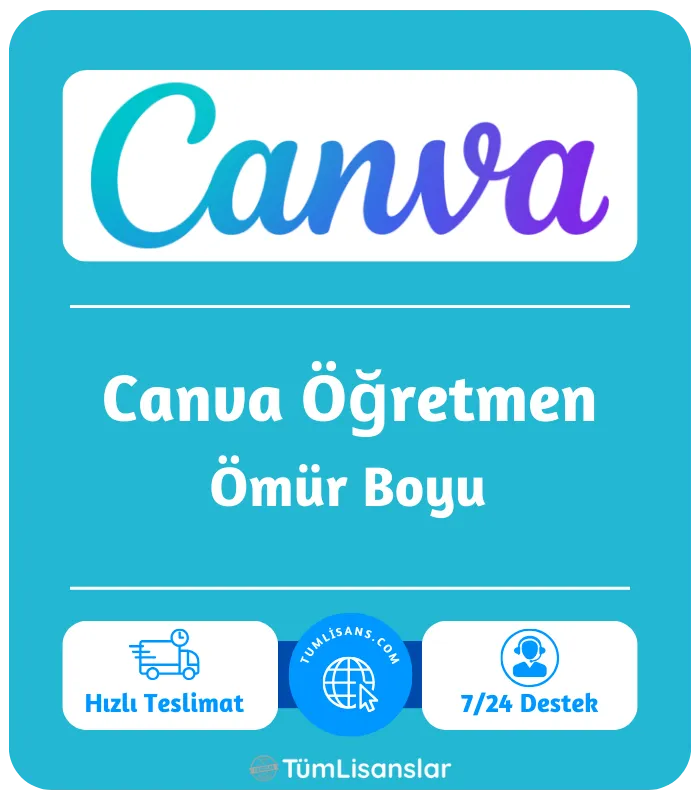 Canva Öğretmen
